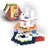 Ravensburger GraviTrax micro Rainbow (128pc), Juegos de construcción 