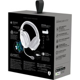 Razer Barracuda X, Auriculares para gaming blanco