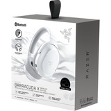 Razer Barracuda X, Auriculares para gaming blanco