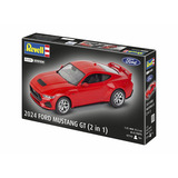 Revell 2024 Ford Mustang GT Click-System, Automóvil de construcción 