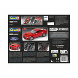 Revell 2024 Ford Mustang GT Click-System, Automóvil de construcción 