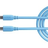 Rode Microphones Cable USB 3.2 Gen1 SC27-B blue, conector USB-C > conector USB-C celeste