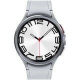 SAMSUNG Galaxy Watch6 Classic 47 mm Digital Pantalla táctil Plata, SmartWatch plateado, Pantalla táctil, 59 g