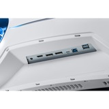 SAMSUNG Odyssey C49G94TSSR 124,5 cm (49") 5120 x 1440 Pixeles UltraWide Dual Quad HD LED Negro, Blanco, Monitor de gaming blanco/Negro, 124,5 cm (49"), 5120 x 1440 Pixeles, UltraWide Dual Quad HD, LED, 1 ms, Negro, Blanco
