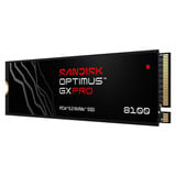 SanDisk Optimus GX PRO 8 TB, Unidad de estado sólido negro