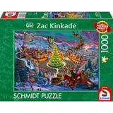 Schmidt Spiele Zac Kinkade: Polo Norte de Santa, Puzzle 