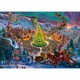 Schmidt Spiele Zac Kinkade: Polo Norte de Santa, Puzzle 