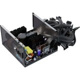 Seasonic G12-GC unidad de fuente de alimentación 750 W 20+4 pin ATX ATX Negro, Fuente de alimentación de PC negro, 750 W, 100 - 240 V, 50/60 Hz, 10 A, Activo, 100 W