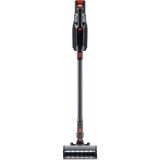 Severin HV 7186, Aspirador vertical negro/Rojo