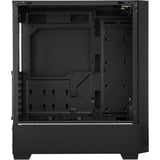 Sharkoon RGB FLOW Midi Tower Negro, Cajas de torre negro, Midi Tower, PC, Negro, ATX, micro ATX, Mini-ITX, Multi, 16,5 cm