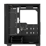 Sharkoon RGB FLOW Midi Tower Negro, Cajas de torre negro, Midi Tower, PC, Negro, ATX, micro ATX, Mini-ITX, Multi, 16,5 cm