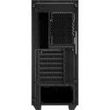 Sharkoon RGB FLOW Midi Tower Negro, Cajas de torre negro, Midi Tower, PC, Negro, ATX, micro ATX, Mini-ITX, Multi, 16,5 cm