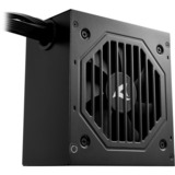 Sharkoon Rebel P10 650 Watt, Fuente de alimentación de PC negro