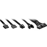 Sharkoon Rebel P10 650 Watt, Fuente de alimentación de PC negro