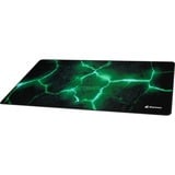 Sharkoon SKILLER SGP30 Alfombrilla de ratón para juegos Negro, Verde, Almohadilla de ratón para juegos negro/Verde, Negro, Verde, Estampado, Caucho, Textil, Base antiderrapante, Alfombrilla de ratón para juegos