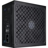 SilverStone HELA 1000Rz, Fuente de alimentación de PC negro