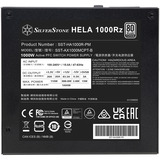 SilverStone HELA 1000Rz, Fuente de alimentación de PC negro