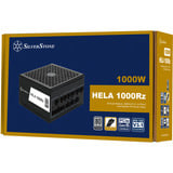 SilverStone HELA 1000Rz, Fuente de alimentación de PC negro