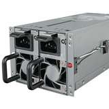 SilverStone SST-GM600-2UG-V2, Fuente de alimentación de PC plateado