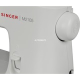 Singer M2105, Máquina de coser blanco