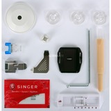 Singer M2105, Máquina de coser blanco