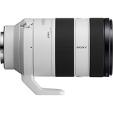 Sony FE 70-200mm F4 Macro G OSS II, Objetivos blanco/Negro