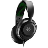 SteelSeries Arctis Nova 1X, Auriculares para gaming negro/Verde