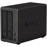 Synology Synology NVR DVA1622            2Bay NVR, Grabador de vídeo en red negro