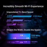 TP-Link Archer TBE550E, Adaptador Wi-Fi 