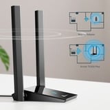 TP-Link Archer TX20U Plus WLAN 1800 Mbit/s, Adaptador Wi-Fi Inalámbrico, USB, WLAN, 1800 Mbit/s, Negro