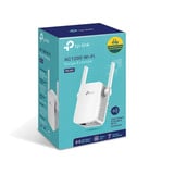 TP-Link RE305 ampliador de red Repetidor de red Blanco 10, 100 Mbit/s blanco, Repetidor de red, 867 Mbit/s, 10,100 Mbit/s, Windows 10, Windows 7, Windows 8, Windows 8.1, Windows 98SE, Windows NT, Windows XP, Interno, 17 dbm
