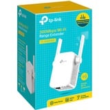 TP-Link TL-WA855RE ampliador de red Transmisor y receptor de red Blanco 10, 100 Mbit/s, Repetidor blanco, Transmisor y receptor de red, 300 Mbit/s, 10,100 Mbit/s, Windows 10 Education, Windows 10 Education x64, Windows 10 Enterprise, Windows 10 Enterprise x64,..., Externo, 15 dbm