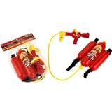 Theo Klein Fire Fighter Henry bomba de bomberos, Juego de rol rojo/Amarillo