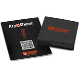 Thermal Grizzly Thermal Grizzly KryoSheet 25 x 25 mm, Almohadillas térmicas antracita