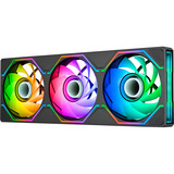 Thermaltake SWAFAN UNIFY 360, Ventilador negro