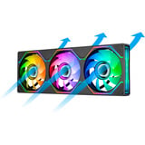 Thermaltake SWAFAN UNIFY 360, Ventilador negro