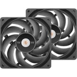 Thermaltake TOUGHFAN 14 Pro High Static Pressure PC Cooling Fan 140x140x25, Ventilador negro