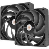 Thermaltake TOUGHFAN 14 Pro High Static Pressure PC Cooling Fan 140x140x25, Ventilador negro