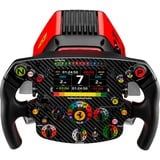 Thrustmaster T818 Accesorios para simulador de vuelo/carreras, Volante negro/Rojo, Negro, Rojo, Aluminio, Plástico, 10,8 kg