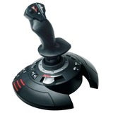 Thrustmaster T.Flight Stick X Negro, Rojo, Plata USB Palanca de mando Analógico PC, Playstation 3 negro, Palanca de mando, PC, Playstation 3, Analógico, Alámbrico, USB, Negro, Rojo, Plata