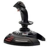Thrustmaster T.Flight Stick X Negro, Rojo, Plata USB Palanca de mando Analógico PC, Playstation 3 negro, Palanca de mando, PC, Playstation 3, Analógico, Alámbrico, USB, Negro, Rojo, Plata