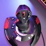 Thrustmaster T.Flight Stick X Negro, Rojo, Plata USB Palanca de mando Analógico PC, Playstation 3 negro, Palanca de mando, PC, Playstation 3, Analógico, Alámbrico, USB, Negro, Rojo, Plata