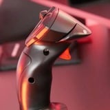 Thrustmaster T.Flight Stick X Negro, Rojo, Plata USB Palanca de mando Analógico PC, Playstation 3 negro, Palanca de mando, PC, Playstation 3, Analógico, Alámbrico, USB, Negro, Rojo, Plata