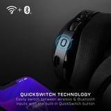 Turtle Beach Stealth 600 Gen 3 Auriculares Inalámbrico Diadema Juego Bluetooth Negro, Auriculares para gaming negro, Inalámbrico, Juego, 20 - 20000 Hz, Auriculares, Negro