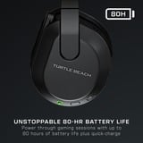 Turtle Beach Stealth 600 Gen 3 Auriculares Inalámbrico Diadema Juego Bluetooth Negro, Auriculares para gaming negro, Inalámbrico, Juego, 20 - 20000 Hz, Auriculares, Negro