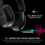 Turtle Beach Stealth 600 Gen 3 Auriculares Inalámbrico Diadema Juego Bluetooth Negro, Auriculares para gaming negro, Inalámbrico, Juego, 20 - 20000 Hz, Auriculares, Negro