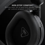 Turtle Beach Stealth 600 Gen 3 Auriculares Inalámbrico Diadema Juego Bluetooth Negro, Auriculares para gaming negro, Inalámbrico, Juego, 20 - 20000 Hz, Auriculares, Negro