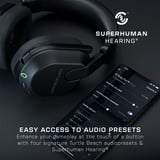 Turtle Beach Stealth 600 Gen 3 Auriculares Inalámbrico Diadema Juego Bluetooth Negro, Auriculares para gaming negro, Inalámbrico, Juego, 20 - 20000 Hz, Auriculares, Negro