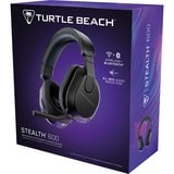 Turtle Beach Stealth 600 Gen 3 Auriculares Inalámbrico Diadema Juego Bluetooth Negro, Auriculares para gaming negro, Inalámbrico, Juego, 20 - 20000 Hz, Auriculares, Negro
