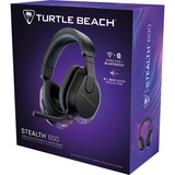 Turtle Beach Stealth 600 Negro PC Auriculares de Juego Inalámbricos con 80hr Batería, Altavoces de 50 mm y Bluetooth para PC, PS5 y PS4, Auriculares para gaming negro, Altavoces de 50 mm y Bluetooth para PC, PS5 y PS4, Inalámbrico, Juego, 20 - 20000 Hz, Auriculares, Negro